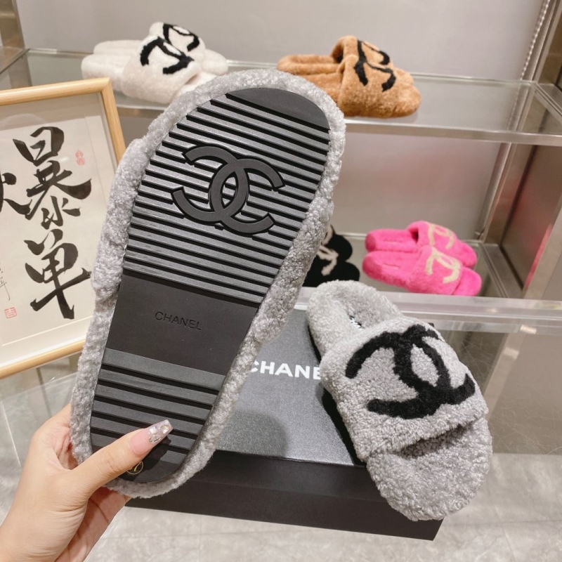 Chanel Slippers